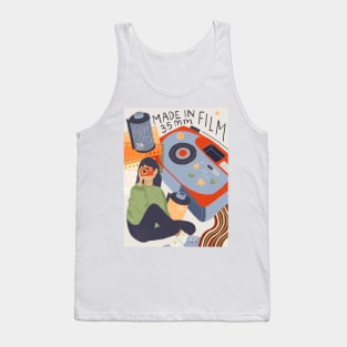 Made in 35mm Film Tank Top